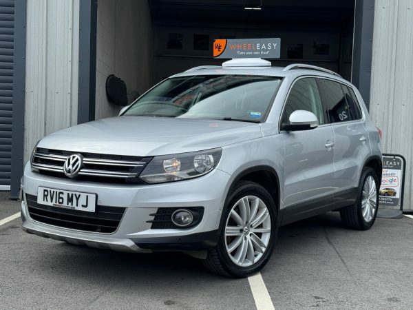 Volkswagen Tiguan 2.0 Tdi Bluemotion Tech Match Edition 4Wd Euro 6 Silver