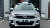 Volkswagen Tiguan 2.0 Tdi Bluemotion Tech Match Edition 4Wd Euro 6 RV16MYJ Silver #4