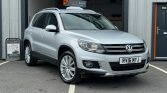 Volkswagen Tiguan 2.0 Tdi Bluemotion Tech Match Edition 4Wd Euro 6 RV16MYJ Silver #5