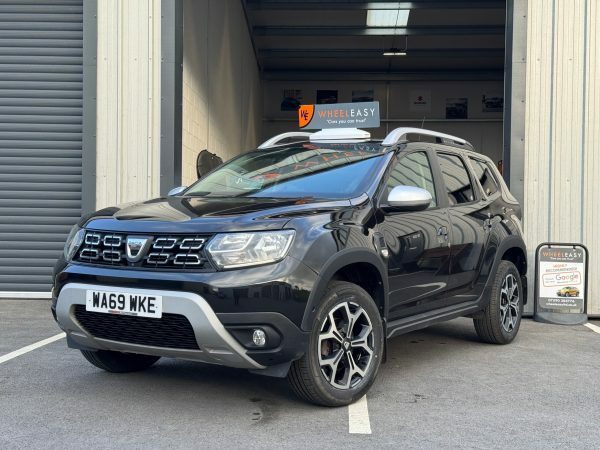 Dacia Duster 1.3 Tce Prestige Suv Black