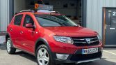 Dacia Sandero Stepway 1.5 Dci Laureate Euro 6 Orange #4