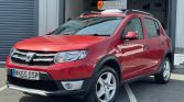 Dacia Sandero Stepway 1.5 Dci Laureate Euro 6 Orange #2