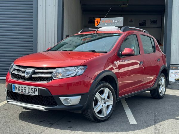 Dacia Sandero Stepway 1.5 Dci Laureate Euro 6 Orange