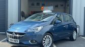 Vauxhall Corsa 1.4I Turbo Ecoflex Se Euro 6 S S VK64NRX Blue #2