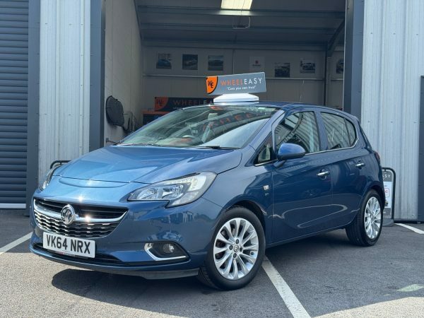 Vauxhall Corsa 1.4I Turbo Ecoflex Se Euro 6 S S Blue