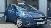 Vauxhall Corsa 1.4I Turbo Ecoflex Se Euro 6 S S VK64NRX Blue #6