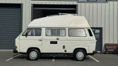 Volkswagen Camper Van White #8