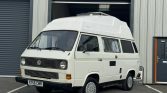 Volkswagen Camper Van White #2