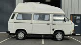Volkswagen Camper Van White #5