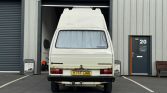 Volkswagen Camper Van White #6
