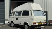 Volkswagen Camper Van White #7