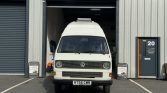 Volkswagen Camper Van White #3