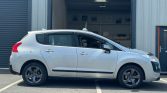 Peugeot 3008 1.6 Hdi Sport Euro 4 KN60WGY Silver #5