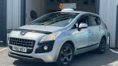 Peugeot 3008 1.6 Hdi Sport Euro 4 KN60WGY Silver #2