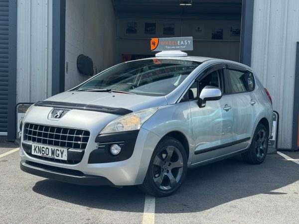 Peugeot 3008 1.6 Hdi Sport Euro 4 Silver