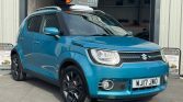 Suzuki Ignis 1.2 Dualjet Mhev Sz5 Allgrip Euro 6 S S Blue #4