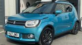 Suzuki Ignis 1.2 Dualjet Mhev Sz5 Allgrip Euro 6 S S Blue #2