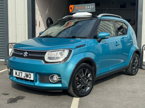 Suzuki Ignis 1.2 Dualjet Mhev Sz5 Allgrip Euro 6 S S Blue