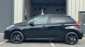 Peugeot 208 1.2 Puretech Gpf Gt Line Euro 6 S S AK69UTG Black #6
