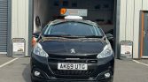 Peugeot 208 1.2 Puretech Gpf Gt Line Euro 6 S S AK69UTG Black #2