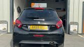 Peugeot 208 1.2 Puretech Gpf Gt Line Euro 6 S S AK69UTG Black #4