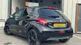 Peugeot 208 1.2 Puretech Gpf Gt Line Euro 6 S S AK69UTG Black #5