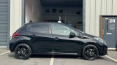 Peugeot 208 1.2 Puretech Gpf Gt Line Euro 6 S S AK69UTG Black #3