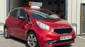 Kia Venga 1.4 Ecodynamics Sr7 Euro 5 S S WF65XCB Red #4