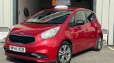 Kia Venga 1.4 Ecodynamics Sr7 Euro 5 S S WF65XCB Red #2