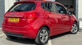 Kia Venga 1.4 Ecodynamics Sr7 Euro 5 S S WF65XCB Red #6