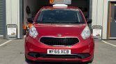 Kia Venga 1.4 Ecodynamics Sr7 Euro 5 S S WF65XCB Red #3
