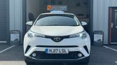 Toyota C-Hr 1.2 Vvt-i Excel Euro 6 S S HJ17LSL White #4