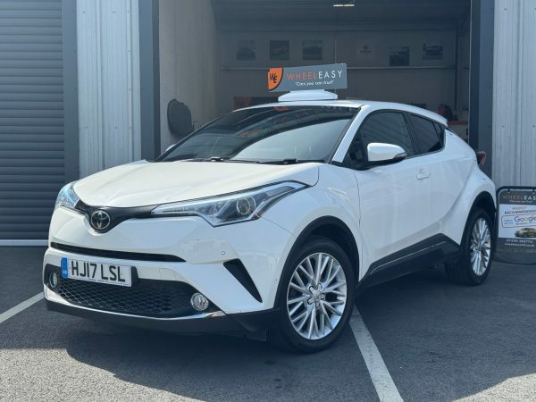 Toyota C-Hr 1.2 Vvt-i Excel Euro 6 S S White