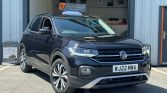 Volkswagen T-Cross 1.0 Tsi Black Edition Euro 6 S S WJ22MWA Black #4