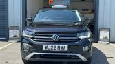 Volkswagen T-Cross 1.0 Tsi Black Edition Euro 6 S S WJ22MWA Black #3