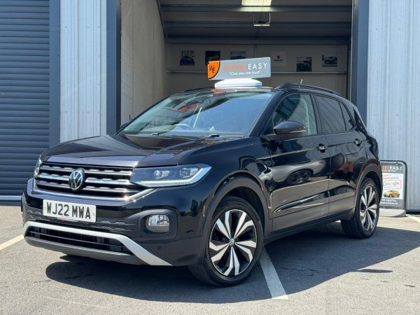 Volkswagen T-Cross 1.0 Tsi Black Edition Euro 6 S S Black
