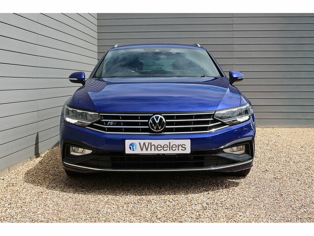 Volkswagen Passat Tdi R-line SL22OSX Blue #4