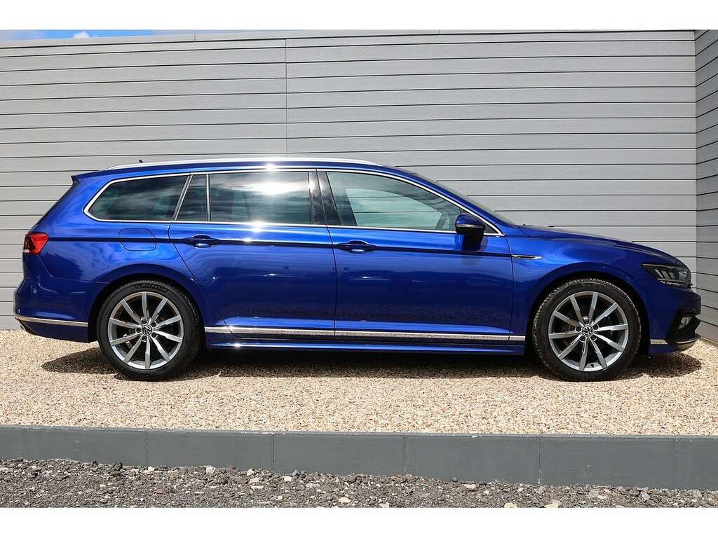 Volkswagen Passat Tdi R-line SL22OSX Blue #6