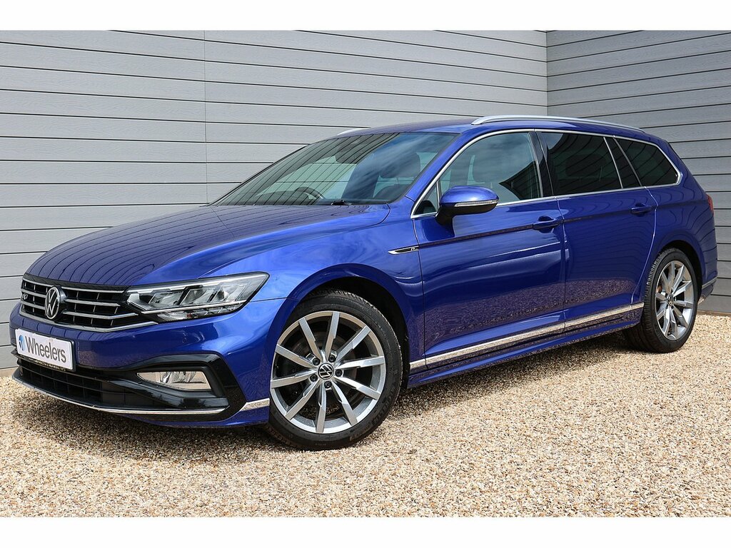 Volkswagen Passat Tdi R-line Blue