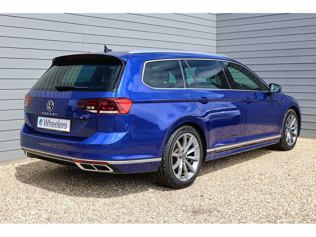 Volkswagen Passat Tdi R-line SL22OSX Blue #3