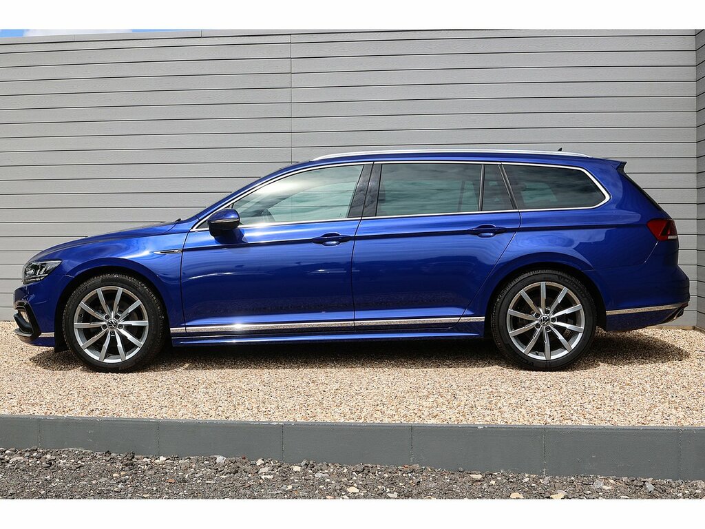 Volkswagen Passat Tdi R-line SL22OSX Blue #5