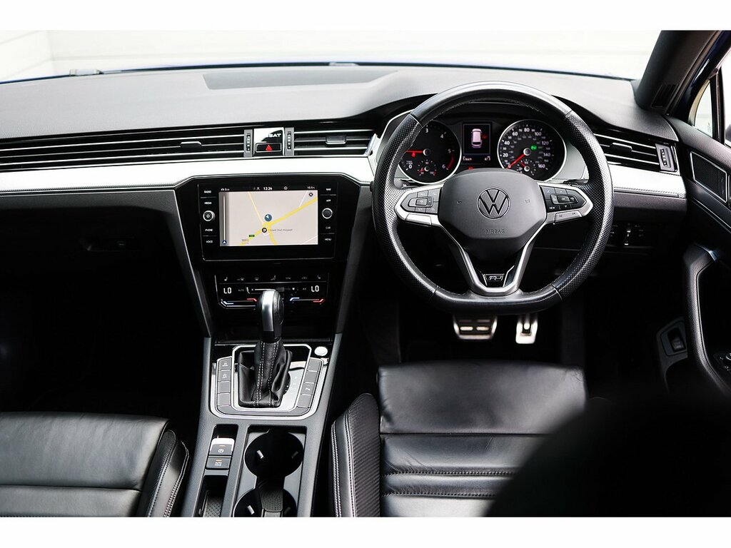 Volkswagen Passat Tdi R-line SL22OSX Blue #2