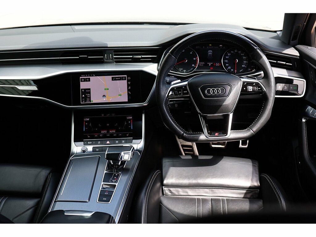 Audi A6 Avant Tdi Black Edition NB69DMB Black #2