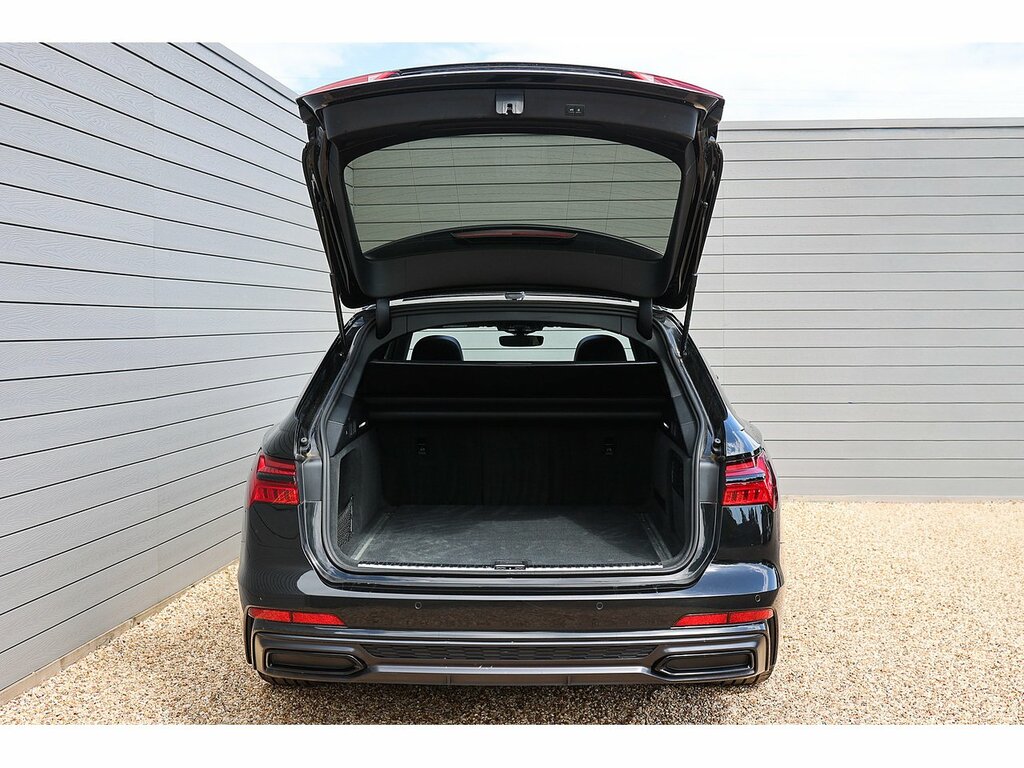Audi A6 Avant Tdi Black Edition NB69DMB Black #6