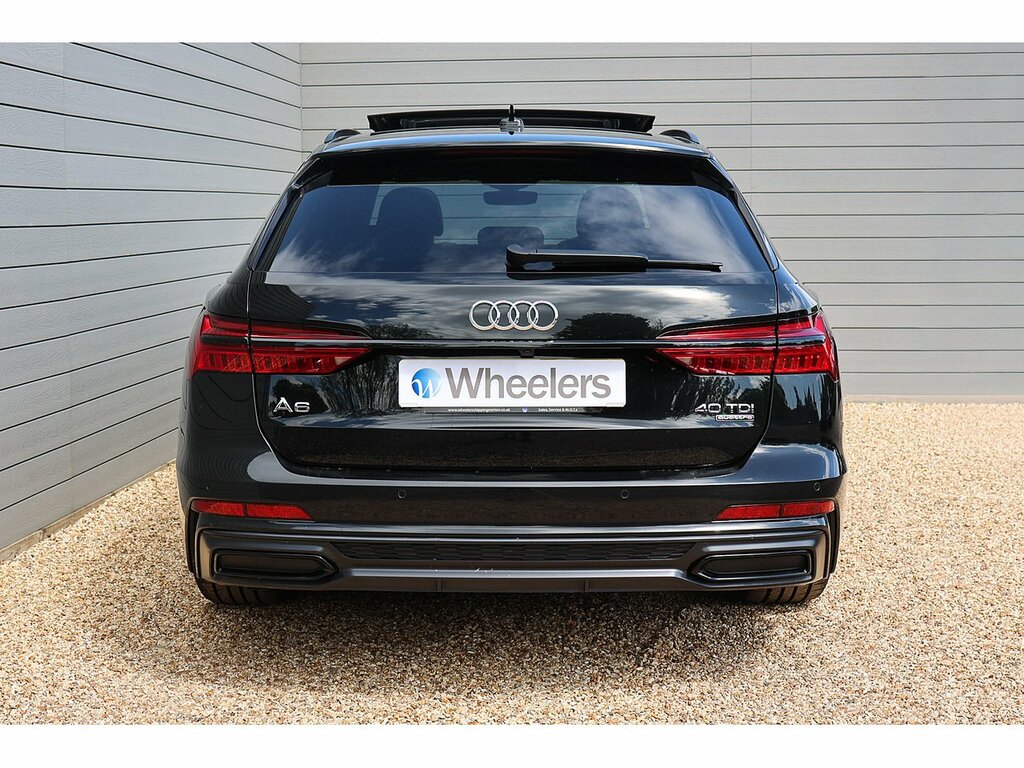 Audi A6 Avant Tdi Black Edition NB69DMB Black #5
