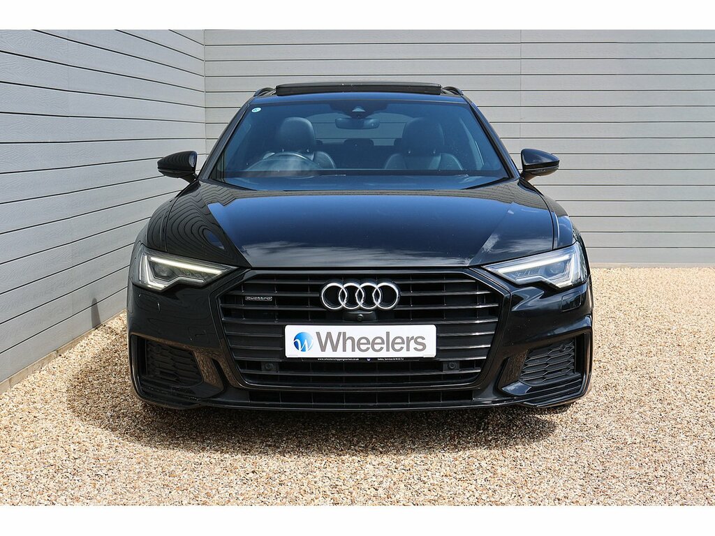 Audi A6 Avant Tdi Black Edition NB69DMB Black #3