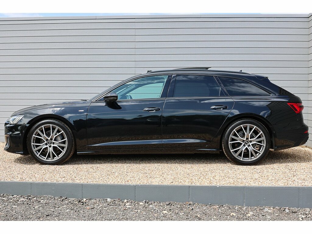 Audi A6 Avant Tdi Black Edition NB69DMB Black #4