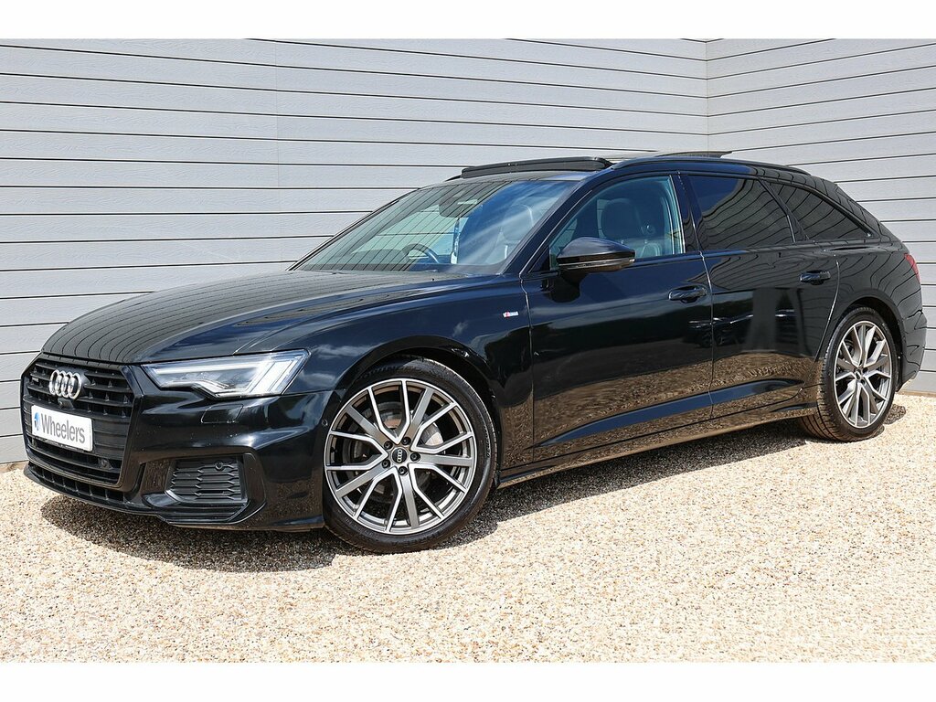 Audi A6 Avant Tdi Black Edition Black
