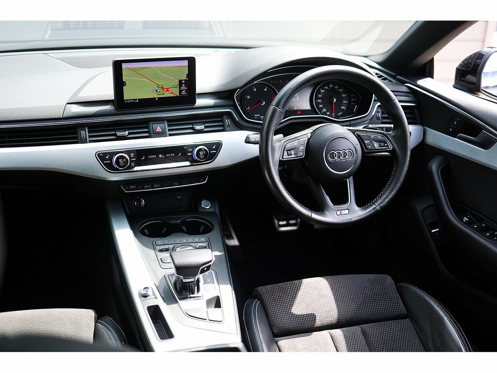 Audi A5 Tdi S Line BA19YKN Black #2