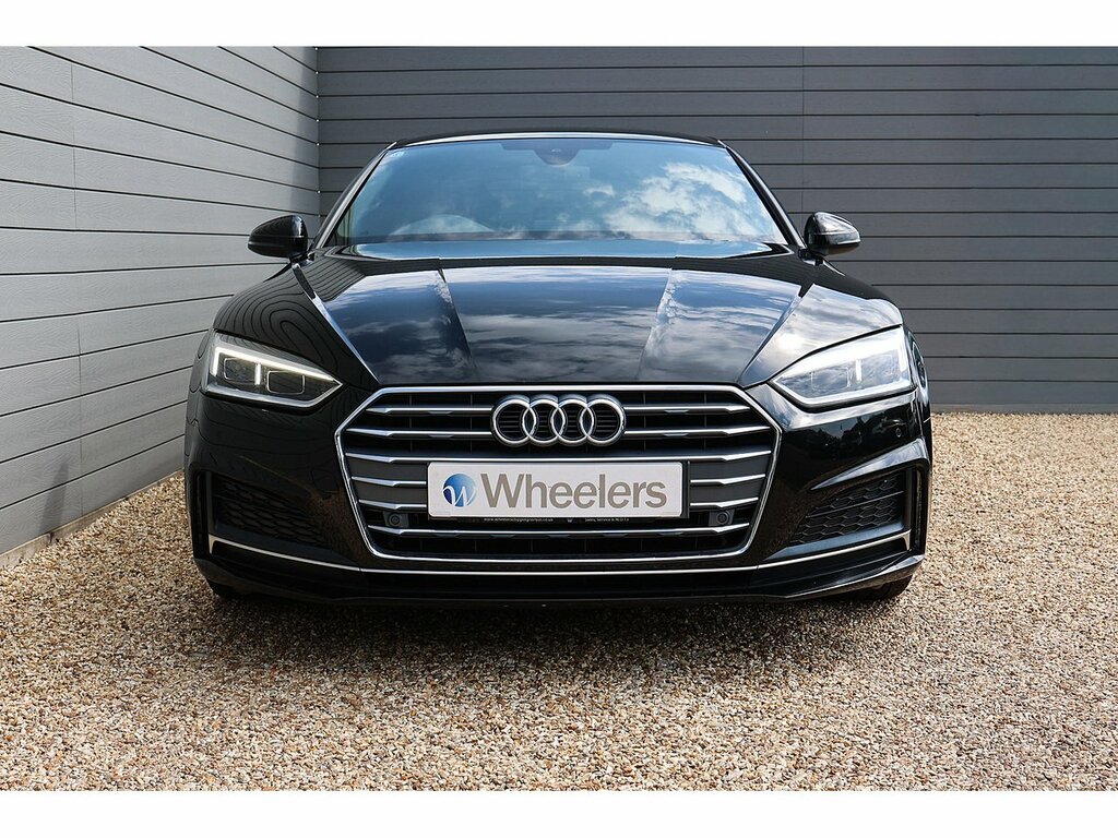 Audi A5 Tdi S Line BA19YKN Black #4